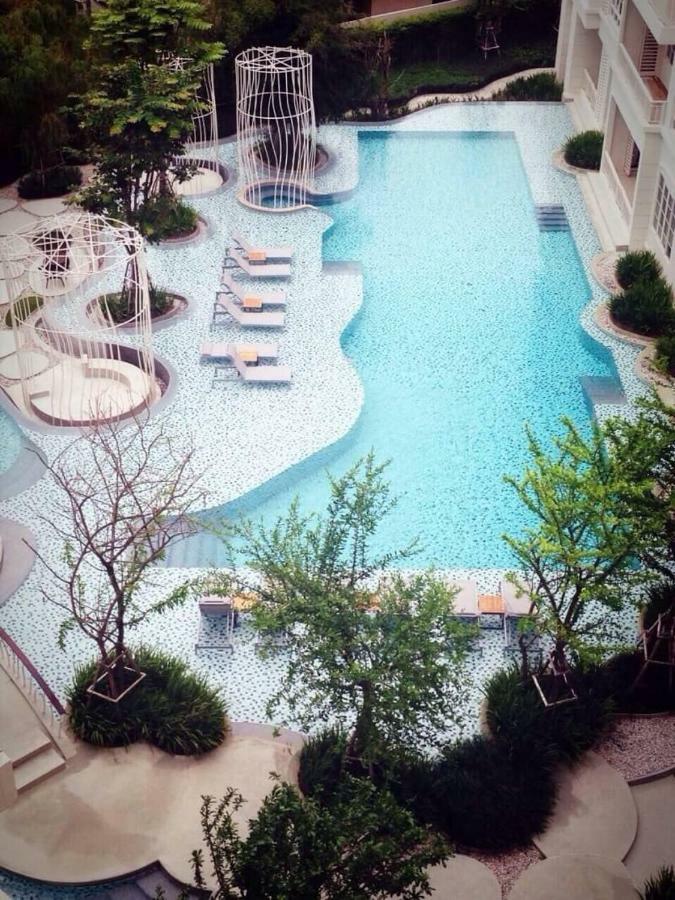 Summer Huahin 323,Near Beach&Cicada,Beautiful Swimming Pool Buitenkant foto