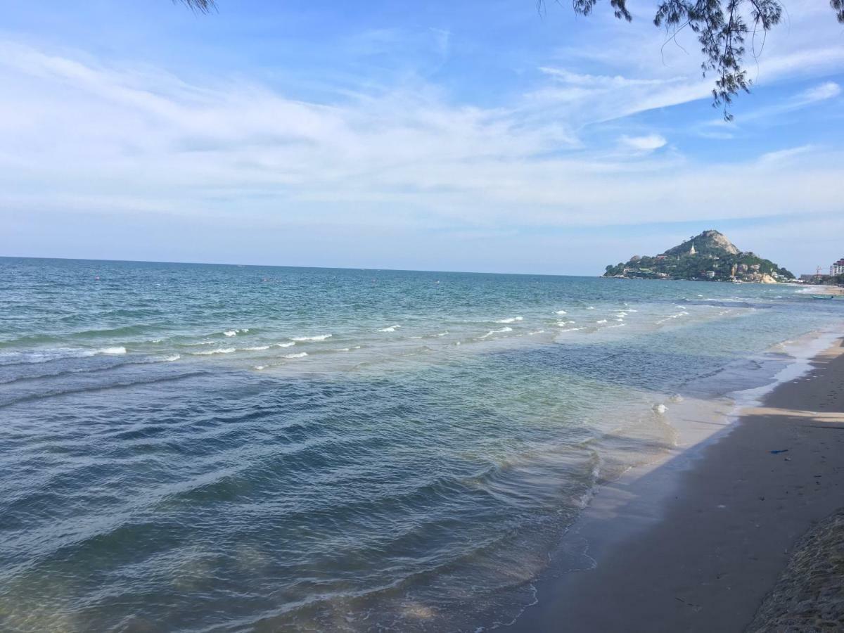 Summer Huahin 323,Near Beach&Cicada,Beautiful Swimming Pool Buitenkant foto