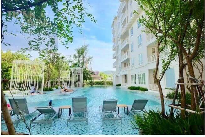 Summer Huahin 323,Near Beach&Cicada,Beautiful Swimming Pool Buitenkant foto