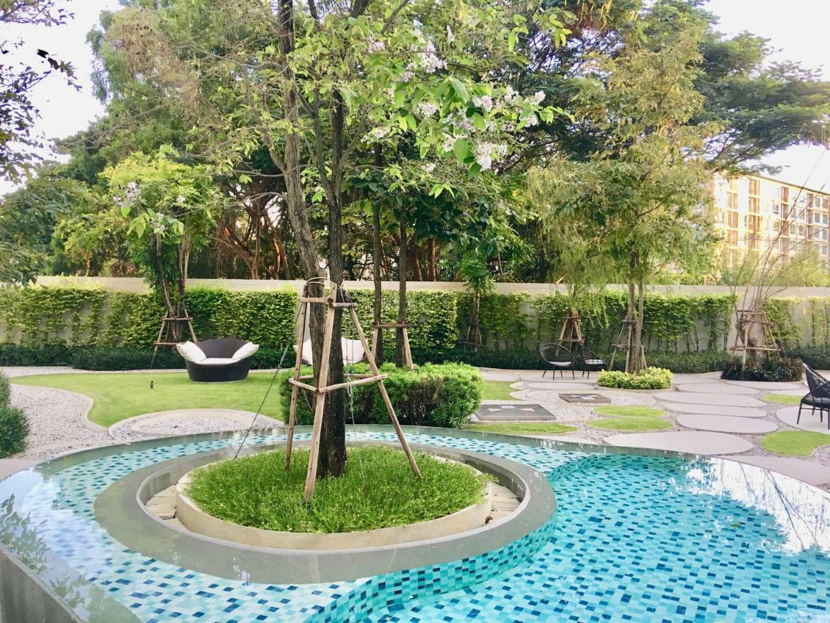 Summer Huahin 323,Near Beach&Cicada,Beautiful Swimming Pool Buitenkant foto