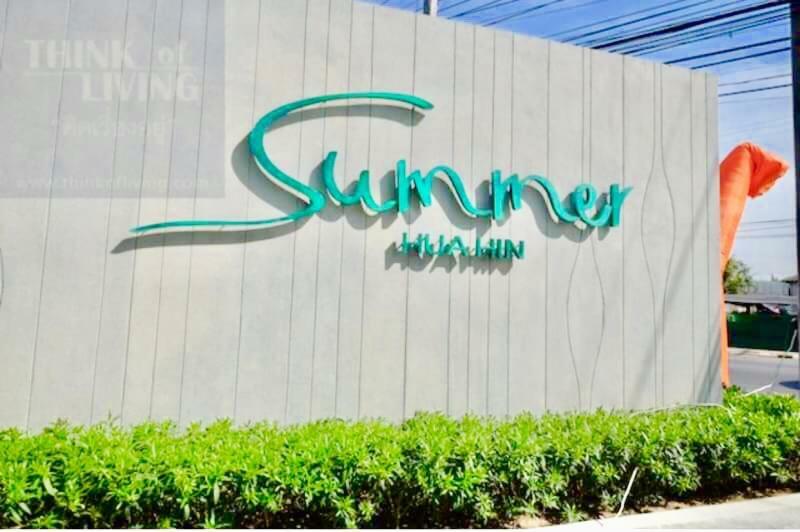 Summer Huahin 323,Near Beach&Cicada,Beautiful Swimming Pool Buitenkant foto