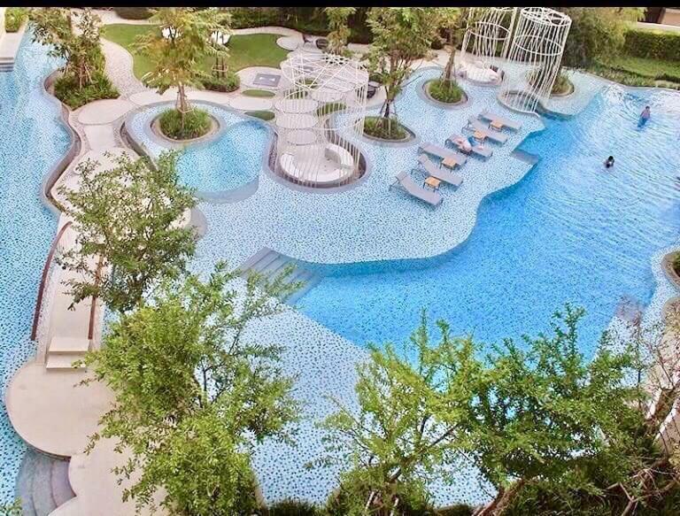 Summer Huahin 323,Near Beach&Cicada,Beautiful Swimming Pool Buitenkant foto