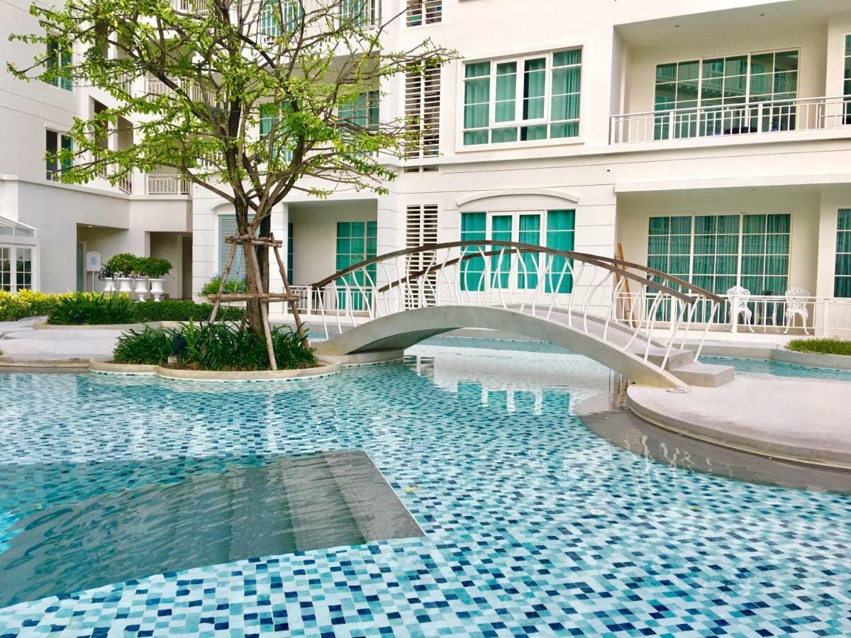 Summer Huahin 323,Near Beach&Cicada,Beautiful Swimming Pool Buitenkant foto