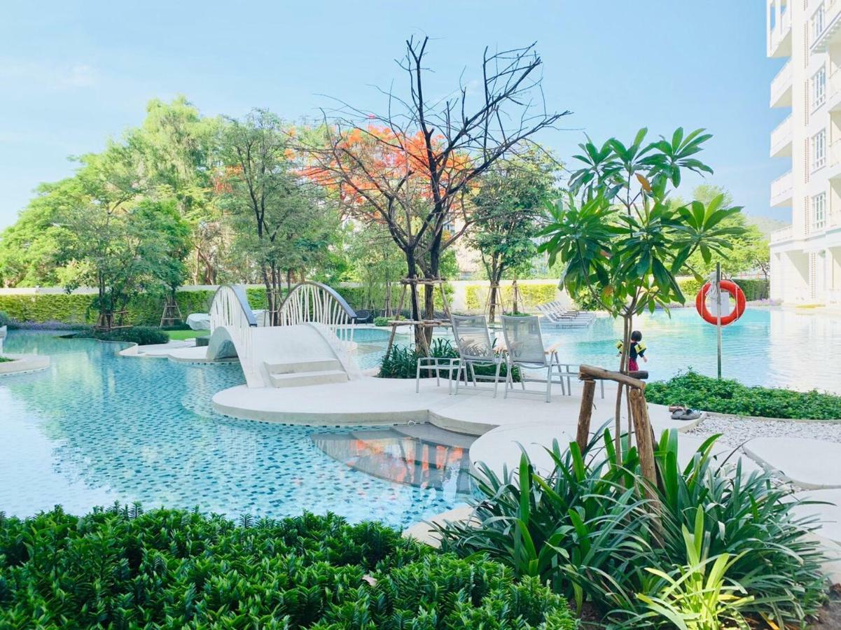 Summer Huahin 323,Near Beach&Cicada,Beautiful Swimming Pool Buitenkant foto
