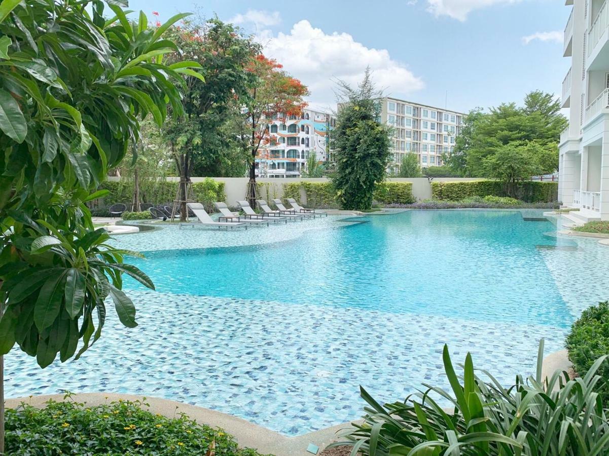 Summer Huahin 323,Near Beach&Cicada,Beautiful Swimming Pool Buitenkant foto