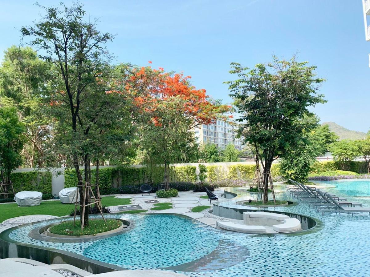 Summer Huahin 323,Near Beach&Cicada,Beautiful Swimming Pool Buitenkant foto