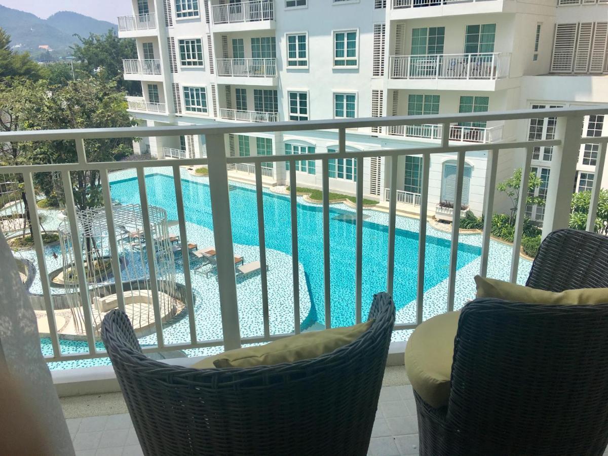 Summer Huahin 323,Near Beach&Cicada,Beautiful Swimming Pool Buitenkant foto